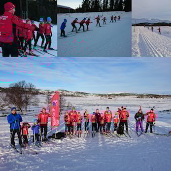 Skisamling på Rauland